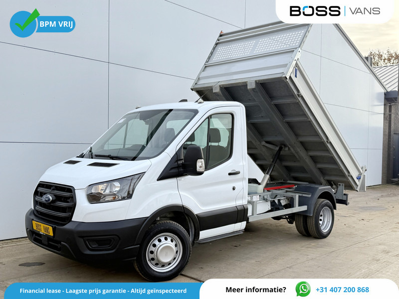Ford Transit 350 2.0 TDCI 130PK Kipper Dubbellucht Benne Tipper Trekhaak - Dostavno vozilo kiper: slika 1 Ford Transit 350 2.0 TDCI 130PK Kipper Dubbellucht Benne Tipper Trekhaak - Dostavno vozilo kiper: slika 1