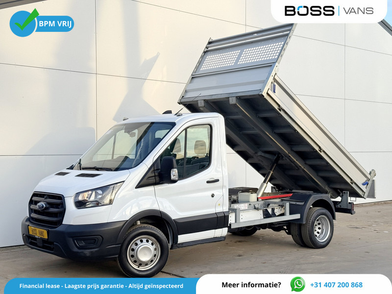 Ford Transit 350 2.0 TDCI 130PK Kipper Dubbellucht Benne Tipper Trekhaak - Dostavno vozilo kiper: slika 1 Ford Transit 350 2.0 TDCI 130PK Kipper Dubbellucht Benne Tipper Trekhaak - Dostavno vozilo kiper: slika 1