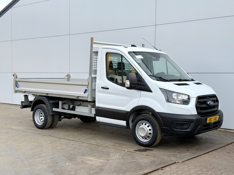 Ford Transit 350 2.0 TDCI 130PK Kipper Dubbellucht Benne Tipper Trekhaak - Dostavno vozilo kiper: slika 4 Ford Transit 350 2.0 TDCI 130PK Kipper Dubbellucht Benne Tipper Trekhaak - Dostavno vozilo kiper: slika 4