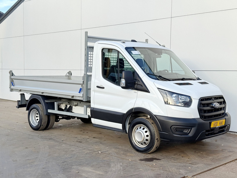 Ford Transit 350 2.0 TDCI 130PK Kipper Dubbellucht Benne Tipper Trekhaak - Dostavno vozilo kiper: slika 4 Ford Transit 350 2.0 TDCI 130PK Kipper Dubbellucht Benne Tipper Trekhaak - Dostavno vozilo kiper: slika 4
