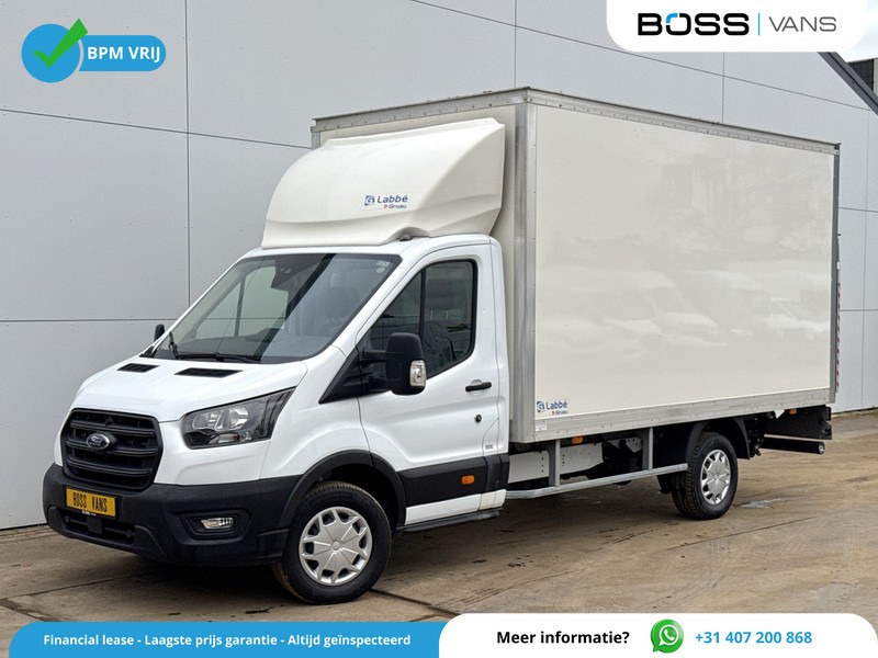 Ford Transit 350 2.0 TDCI 130PK Laadklep Airco Cruise Control Lane Assist Koffer Bakwagen Meubelbak - Dostavno vozilo sa zatvorenim sandukom: slika 1 Ford Transit 350 2.0 TDCI 130PK Laadklep Airco Cruise Control Lane Assist Koffer Bakwagen Meubelbak - Dostavno vozilo sa zatvorenim sandukom: slika 1