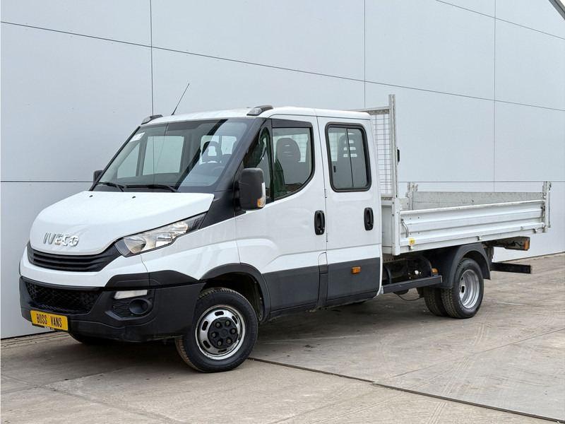 Iveco Daily 35C14 2.3 Dubbele Cabine Dubbellucht 7 Stoelen Airco Cruise Control Trekhaak 3.5t Tipper Benne Kipper - Dostavno vozilo kiper, Dostavno vozilo sa duplom kabinom: slika 2 Iveco Daily 35C14 2.3 Dubbele Cabine Dubbellucht 7 Stoelen Airco Cruise Control Trekhaak 3.5t Tipper Benne Kipper - Dostavno vozilo kiper, Dostavno vozilo sa duplom kabinom: slika 2