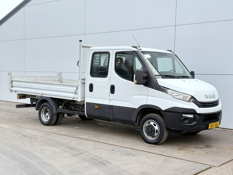 Iveco Daily 35C14 2.3 Dubbele Cabine Dubbellucht 7 Stoelen Airco Cruise Control Trekhaak 3.5t Tipper Benne Kipper - Dostavno vozilo kiper, Dostavno vozilo sa duplom kabinom: slika 5 Iveco Daily 35C14 2.3 Dubbele Cabine Dubbellucht 7 Stoelen Airco Cruise Control Trekhaak 3.5t Tipper Benne Kipper - Dostavno vozilo kiper, Dostavno vozilo sa duplom kabinom: slika 5