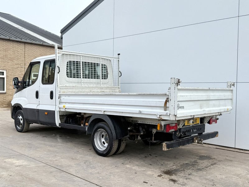 Iveco Daily 35C14 2.3 Dubbele Cabine Dubbellucht 7 Stoelen Airco Cruise Control Trekhaak 3.5t Tipper Benne Kipper - Dostavno vozilo kiper, Dostavno vozilo sa duplom kabinom: slika 3 Iveco Daily 35C14 2.3 Dubbele Cabine Dubbellucht 7 Stoelen Airco Cruise Control Trekhaak 3.5t Tipper Benne Kipper - Dostavno vozilo kiper, Dostavno vozilo sa duplom kabinom: slika 3