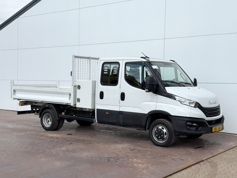 Iveco Daily 35C16 3.0 Dubbele Cabine Kipper Dubbellucht Airco Navigatie 3.5t Trekhaak Tipper Benne - Dostavno vozilo kiper, Dostavno vozilo sa duplom kabinom: slika 5 Iveco Daily 35C16 3.0 Dubbele Cabine Kipper Dubbellucht Airco Navigatie 3.5t Trekhaak Tipper Benne - Dostavno vozilo kiper, Dostavno vozilo sa duplom kabinom: slika 5