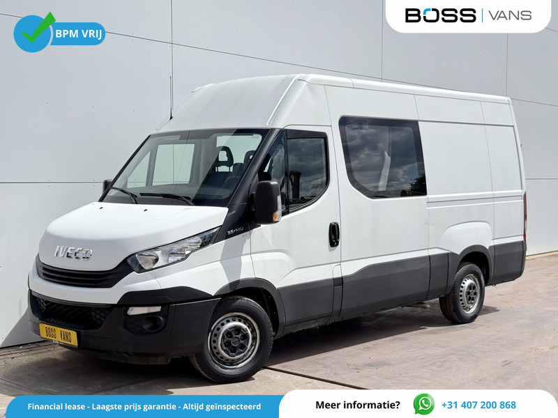 Iveco Daily 35S14 2.3 L2H2 Dubbele Cabine 7 Stoelen Mixto DoKa Airco Cruise Control Trekhaak 3.5t Lucht geveerde stoel - Furgon, Dostavno vozilo sa duplom kabinom: slika 1 Iveco Daily 35S14 2.3 L2H2 Dubbele Cabine 7 Stoelen Mixto DoKa Airco Cruise Control Trekhaak 3.5t Lucht geveerde stoel - Furgon, Dostavno vozilo sa duplom kabinom: slika 1