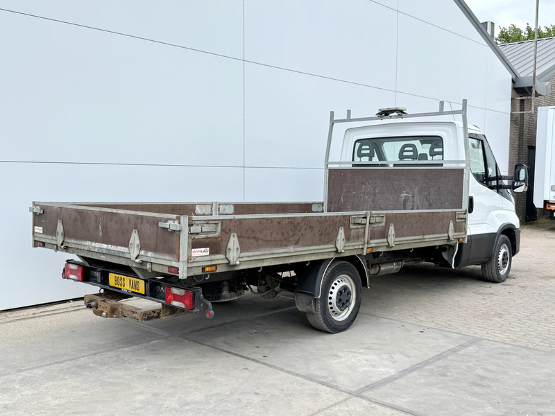 Iveco Daily 35S14 2.3 L3H1 Open Laadbak Pritsche *Bak 425cm lang* Airco Cruise Control Standkachel Trekhaak Luchtgeveerde stoel - Dostavno vozilo s ravnom platformom: slika 3 Iveco Daily 35S14 2.3 L3H1 Open Laadbak Pritsche *Bak 425cm lang* Airco Cruise Control Standkachel Trekhaak Luchtgeveerde stoel - Dostavno vozilo s ravnom platformom: slika 3