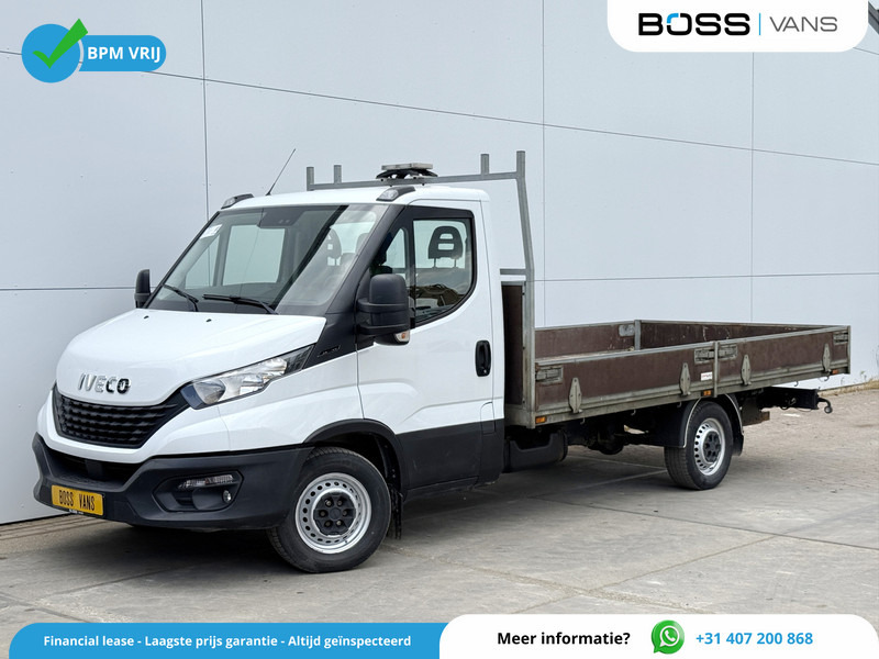 Iveco Daily 35S14 2.3 L3H1 Open Laadbak Pritsche *Bak 425cm lang* Airco Cruise Control Standkachel Trekhaak Luchtgeveerde stoel - Dostavno vozilo s ravnom platformom: slika 1 Iveco Daily 35S14 2.3 L3H1 Open Laadbak Pritsche *Bak 425cm lang* Airco Cruise Control Standkachel Trekhaak Luchtgeveerde stoel - Dostavno vozilo s ravnom platformom: slika 1