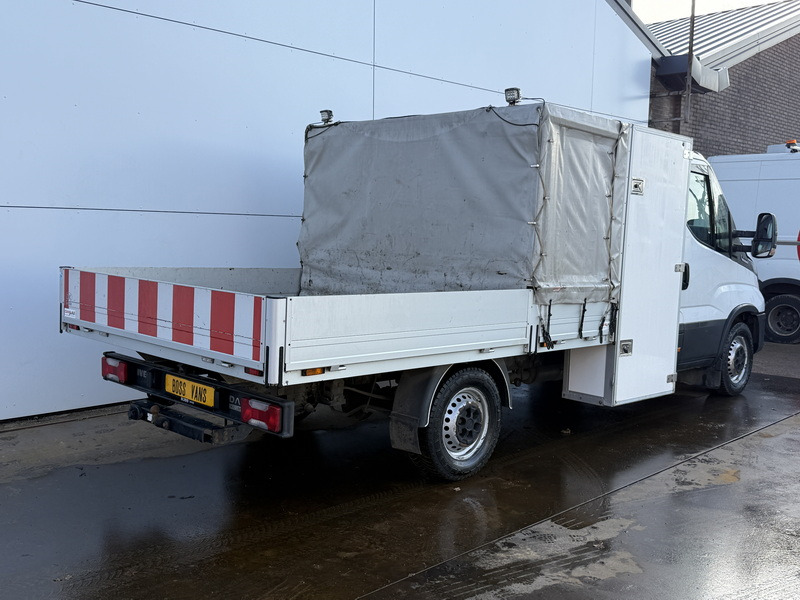 Iveco Daily 35S16 2.3 Automaat Camera Cruise Control Navigatie Trekhaak Open Laadbak - Dostavno vozilo s ravnom platformom: slika 4 Iveco Daily 35S16 2.3 Automaat Camera Cruise Control Navigatie Trekhaak Open Laadbak - Dostavno vozilo s ravnom platformom: slika 4