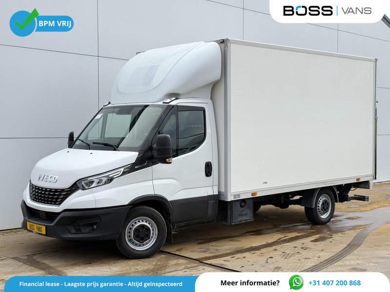 Iveco Daily 35S16 2.3 Automaat Laadklep LED Climate Control Cruise Control Standkachel Camera Navigatie Koffer Bakwagen Meubelbak - Dostavno vozilo sa zatvorenim sandukom: slika 1 Iveco Daily 35S16 2.3 Automaat Laadklep LED Climate Control Cruise Control Standkachel Camera Navigatie Koffer Bakwagen Meubelbak - Dostavno vozilo sa zatvorenim sandukom: slika 1