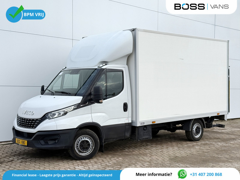 Iveco Daily 35S18 3.0 Laadklep Automaat LED Climate Control Adaptieve Cruise Control Standkachel Camera Navigatie - Dostavno vozilo sa zatvorenim sandukom: slika 1 Iveco Daily 35S18 3.0 Laadklep Automaat LED Climate Control Adaptieve Cruise Control Standkachel Camera Navigatie - Dostavno vozilo sa zatvorenim sandukom: slika 1