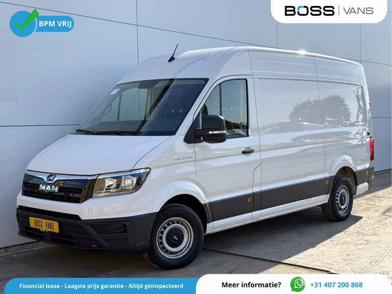 MAN TGE 3.140 2.0 TDI L3H3 Carplay Camera (Gratis NL kenteken) - Furgon: slika 1 MAN TGE 3.140 2.0 TDI L3H3 Carplay Camera (Gratis NL kenteken) - Furgon: slika 1