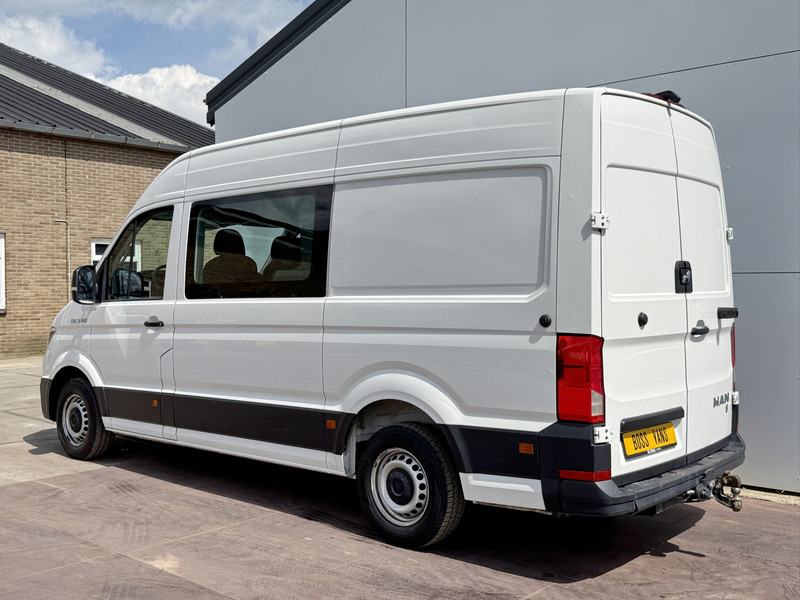 MAN TGE 3.140 2.0 TDI L3H3 Dubbele Cabine 7 Stoelen Mixto DoKa Airco Cruise Control Trekhaak Carplay Navigatie - Furgon, Dostavno vozilo sa duplom kabinom: slika 2 MAN TGE 3.140 2.0 TDI L3H3 Dubbele Cabine 7 Stoelen Mixto DoKa Airco Cruise Control Trekhaak Carplay Navigatie - Furgon, Dostavno vozilo sa duplom kabinom: slika 2