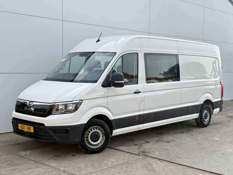 MAN TGE 3.140 2.0 TDI L4H3 Dubbele Cabine 7 Stoelen Airco Cruise Control Trekhaak Carplay Camera Navigatie - Furgon, Dostavno vozilo sa duplom kabinom: slika 1 MAN TGE 3.140 2.0 TDI L4H3 Dubbele Cabine 7 Stoelen Airco Cruise Control Trekhaak Carplay Camera Navigatie - Furgon, Dostavno vozilo sa duplom kabinom: slika 1