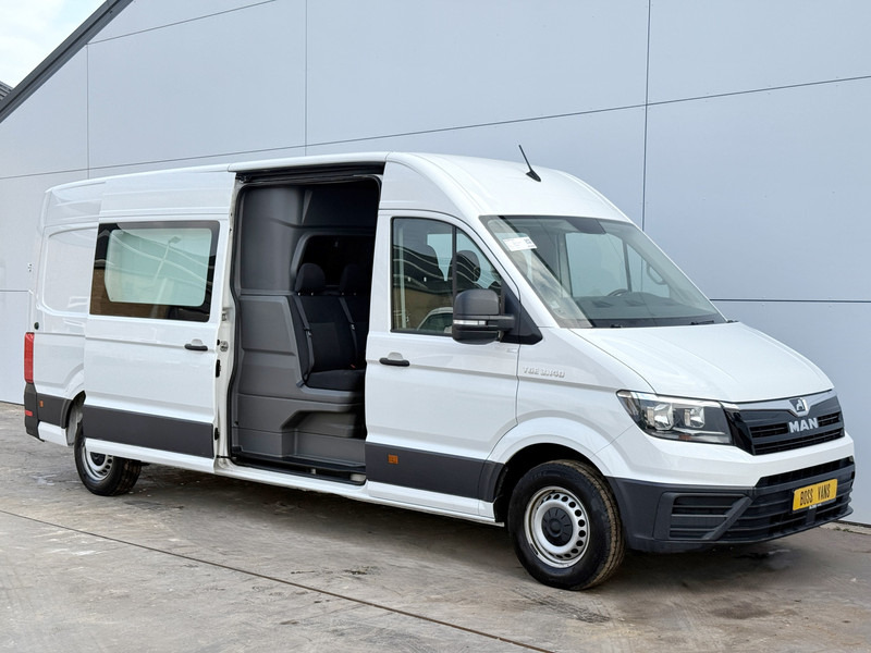 MAN TGE 3.140 2.0 TDI L4H3 Dubbele Cabine 7 Stoelen Airco Cruise Control Trekhaak Carplay Camera Navigatie - Furgon, Dostavno vozilo sa duplom kabinom: slika 5 MAN TGE 3.140 2.0 TDI L4H3 Dubbele Cabine 7 Stoelen Airco Cruise Control Trekhaak Carplay Camera Navigatie - Furgon, Dostavno vozilo sa duplom kabinom: slika 5