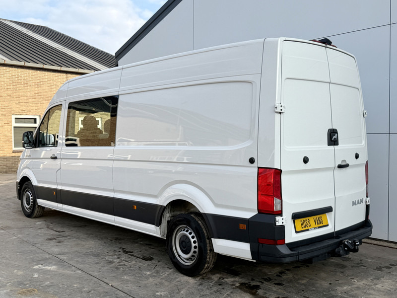 MAN TGE 3.140 2.0 TDI L4H3 Dubbele Cabine 7 Stoelen Airco Cruise Control Trekhaak Carplay Camera Navigatie - Furgon, Dostavno vozilo sa duplom kabinom: slika 2 MAN TGE 3.140 2.0 TDI L4H3 Dubbele Cabine 7 Stoelen Airco Cruise Control Trekhaak Carplay Camera Navigatie - Furgon, Dostavno vozilo sa duplom kabinom: slika 2