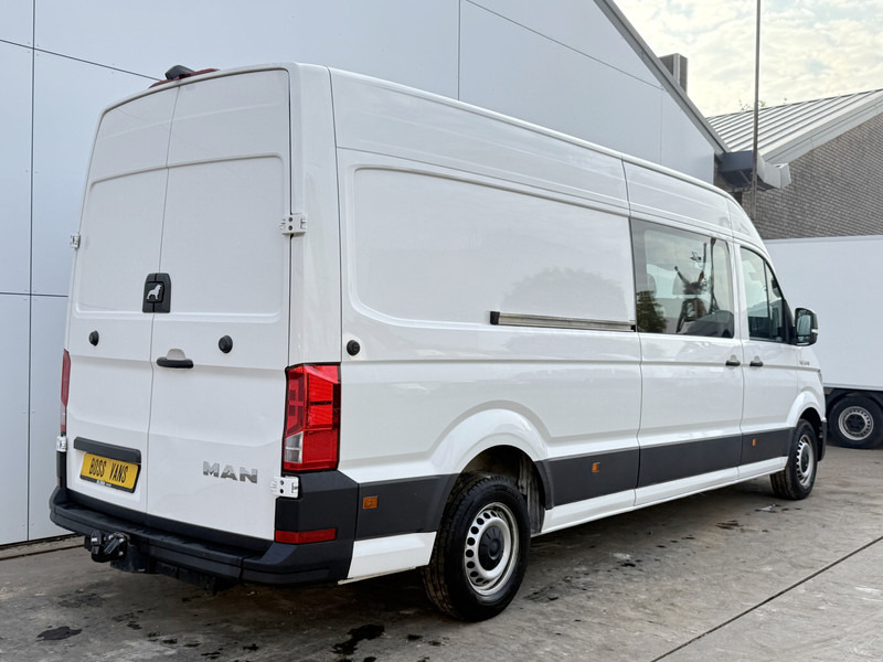 MAN TGE 3.140 2.0 TDI L4H3 Dubbele Cabine 7 Stoelen Airco Cruise Control Trekhaak Carplay Camera Navigatie - Furgon, Dostavno vozilo sa duplom kabinom: slika 3 MAN TGE 3.140 2.0 TDI L4H3 Dubbele Cabine 7 Stoelen Airco Cruise Control Trekhaak Carplay Camera Navigatie - Furgon, Dostavno vozilo sa duplom kabinom: slika 3
