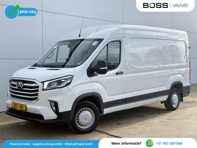 Maxus Deliver 9 2.0 CiT 150PK **Fabrieksgarantie tot 03-2029 / 100.000KM** L3H2 Airco Cruise Control Lane Assist LED Camera - Furgon: slika 1 Maxus Deliver 9 2.0 CiT 150PK **Fabrieksgarantie tot 03-2029 / 100.000KM** L3H2 Airco Cruise Control Lane Assist LED Camera - Furgon: slika 1