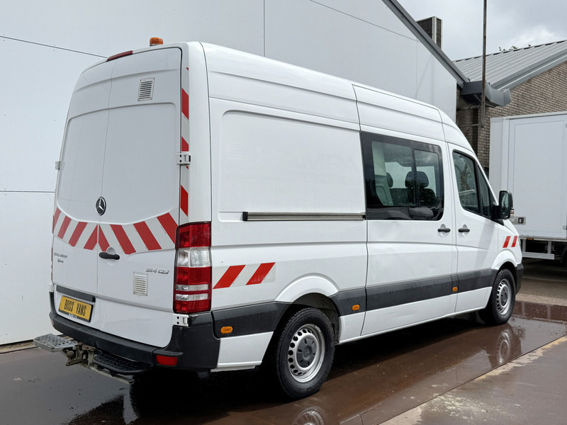 Mercedes-Benz Sprinter 314 2.2 CDI Dubbele Cabine 7 Stoelen Mixto DoKa L2H2 Climate Control Cruise Control 3.5t Trekhaak - Mali kombi, Dostavno vozilo sa duplom kabinom: slika 3 Mercedes-Benz Sprinter 314 2.2 CDI Dubbele Cabine 7 Stoelen Mixto DoKa L2H2 Climate Control Cruise Control 3.5t Trekhaak - Mali kombi, Dostavno vozilo sa duplom kabinom: slika 3