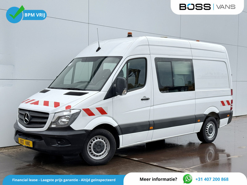 Mercedes-Benz Sprinter 314 2.2 CDI Dubbele Cabine 7 Stoelen Mixto DoKa L2H2 Climate Control Cruise Control 3.5t Trekhaak - Mali kombi, Dostavno vozilo sa duplom kabinom: slika 1 Mercedes-Benz Sprinter 314 2.2 CDI Dubbele Cabine 7 Stoelen Mixto DoKa L2H2 Climate Control Cruise Control 3.5t Trekhaak - Mali kombi, Dostavno vozilo sa duplom kabinom: slika 1