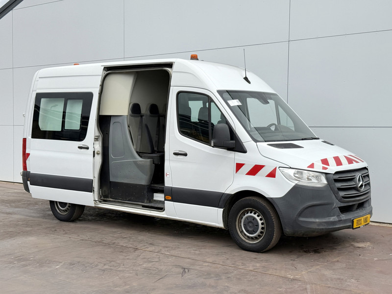 Mercedes-Benz Sprinter 314 2.2 CDI L2H2 Dubbele Cabine Mixto DoKa Climate Control Cruise Control Camera Trekhaak Lucht geveerde stoel - Furgon, Dostavno vozilo sa duplom kabinom: slika 5 Mercedes-Benz Sprinter 314 2.2 CDI L2H2 Dubbele Cabine Mixto DoKa Climate Control Cruise Control Camera Trekhaak Lucht geveerde stoel - Furgon, Dostavno vozilo sa duplom kabinom: slika 5