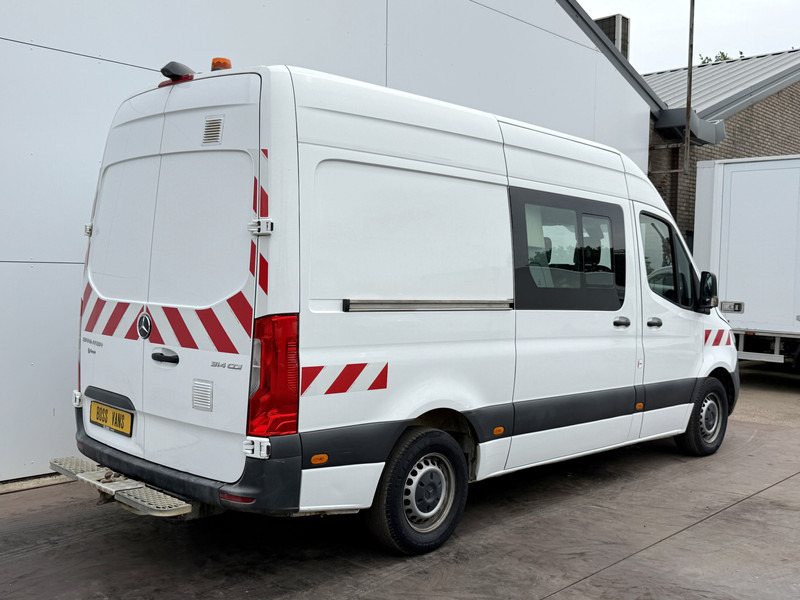 Mercedes-Benz Sprinter 314 2.2 CDI L2H2 Dubbele Cabine Mixto DoKa Climate Control Cruise Control Camera Trekhaak Lucht geveerde stoel - Furgon, Dostavno vozilo sa duplom kabinom: slika 3 Mercedes-Benz Sprinter 314 2.2 CDI L2H2 Dubbele Cabine Mixto DoKa Climate Control Cruise Control Camera Trekhaak Lucht geveerde stoel - Furgon, Dostavno vozilo sa duplom kabinom: slika 3