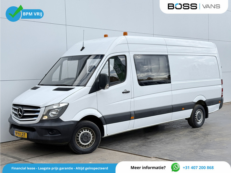 Mercedes-Benz Sprinter 314 2.2 CDI L3H2 Dubbele Cabine Mixto DoKa Climate Control Trekhaak Camera Navigatie - Furgon, Dostavno vozilo sa duplom kabinom: slika 1 Mercedes-Benz Sprinter 314 2.2 CDI L3H2 Dubbele Cabine Mixto DoKa Climate Control Trekhaak Camera Navigatie - Furgon, Dostavno vozilo sa duplom kabinom: slika 1