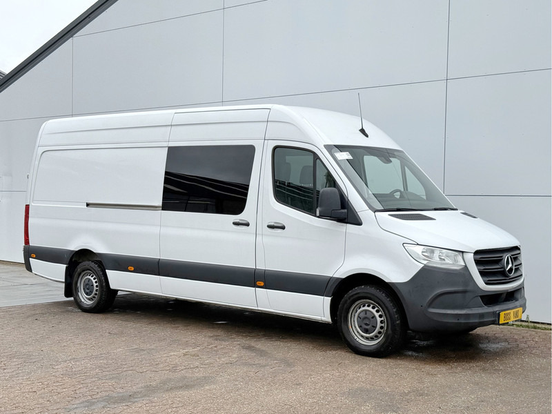 Mercedes-Benz Sprinter 319 1.9 CDI Automaat L3H2 Dubbele Cabine Mixto DoKa MBUX Climate Control Camera Navigatie Trekhaak DOKA DC - Furgon, Dostavno vozilo sa duplom kabinom: slika 4 Mercedes-Benz Sprinter 319 1.9 CDI Automaat L3H2 Dubbele Cabine Mixto DoKa MBUX Climate Control Camera Navigatie Trekhaak DOKA DC - Furgon, Dostavno vozilo sa duplom kabinom: slika 4
