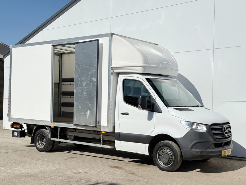 Mercedes-Benz Sprinter 514 2.2 CDI Dubbellucht Laadklep Airco Cruise Control Bakwagen Meubelbak Koffer - Dostavno vozilo sa zatvorenim sandukom: slika 5 Mercedes-Benz Sprinter 514 2.2 CDI Dubbellucht Laadklep Airco Cruise Control Bakwagen Meubelbak Koffer - Dostavno vozilo sa zatvorenim sandukom: slika 5