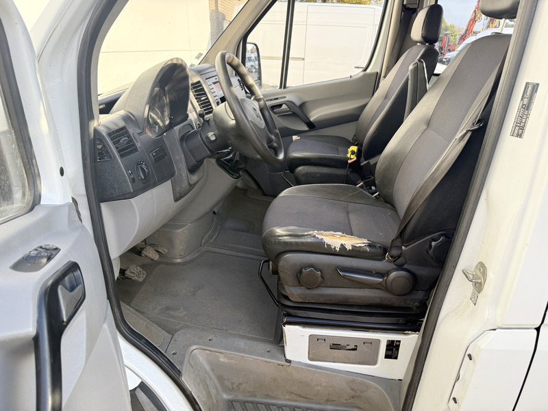 Furgon, Dostavno vozilo sa duplom kabinom Mercedes-Benz Sprinter 514 2.2 CDI Kipper Dubbele Cabine Dubbellucht 3.5t trekhaak Cruise Control Benne Tipper DOKA: slika 8