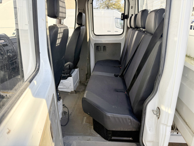 Furgon, Dostavno vozilo sa duplom kabinom Mercedes-Benz Sprinter 514 2.2 CDI Kipper Dubbele Cabine Dubbellucht 3.5t trekhaak Cruise Control Benne Tipper DOKA: slika 9