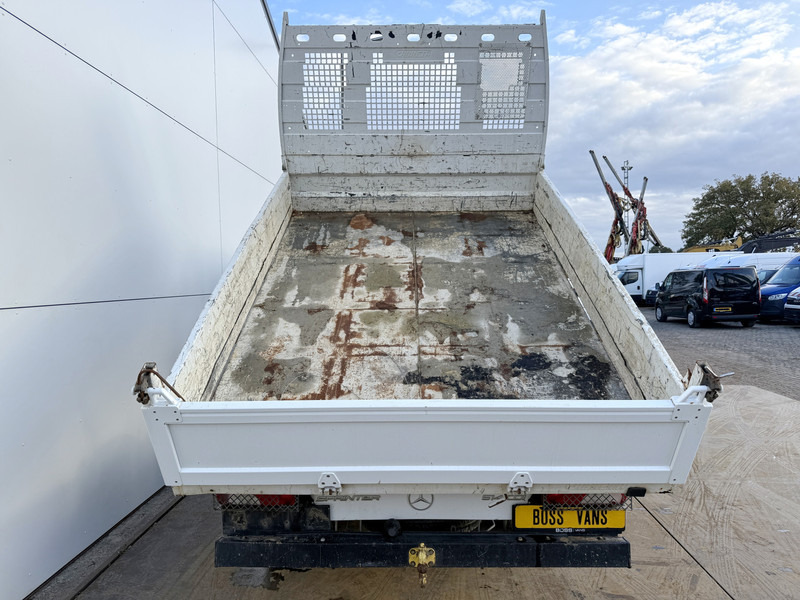 Furgon, Dostavno vozilo sa duplom kabinom Mercedes-Benz Sprinter 514 2.2 CDI Kipper Dubbele Cabine Dubbellucht 3.5t trekhaak Cruise Control Benne Tipper DOKA: slika 12