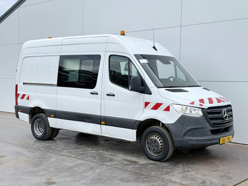 Mercedes-Benz Sprinter 514 2.2 CDI L2H2 Dubbele Cabine DoKa Mixto Dubbellucht Brandstoftank Climate Control Cruise Control Carplay Trekhaak Camera - Furgon, Dostavno vozilo sa duplom kabinom: slika 4 Mercedes-Benz Sprinter 514 2.2 CDI L2H2 Dubbele Cabine DoKa Mixto Dubbellucht Brandstoftank Climate Control Cruise Control Carplay Trekhaak Camera - Furgon, Dostavno vozilo sa duplom kabinom: slika 4