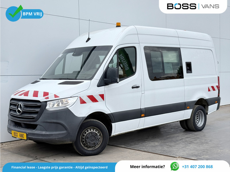 Mercedes-Benz Sprinter 514 2.2 CDI L2H2 Dubbele Cabine DoKa Mixto Dubbellucht Brandstoftank Climate Control Cruise Control Carplay Trekhaak Camera - Furgon, Dostavno vozilo sa duplom kabinom: slika 1 Mercedes-Benz Sprinter 514 2.2 CDI L2H2 Dubbele Cabine DoKa Mixto Dubbellucht Brandstoftank Climate Control Cruise Control Carplay Trekhaak Camera - Furgon, Dostavno vozilo sa duplom kabinom: slika 1