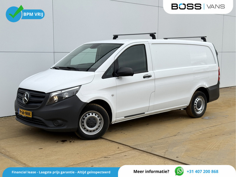 Mercedes-Benz Vito 114 1.9 CDI Automaat L2H1 Adaptieve Cruise Control Climate Control Trekhaak Carplay Camera Dakrails - Mali kombi: slika 1 Mercedes-Benz Vito 114 1.9 CDI Automaat L2H1 Adaptieve Cruise Control Climate Control Trekhaak Carplay Camera Dakrails - Mali kombi: slika 1