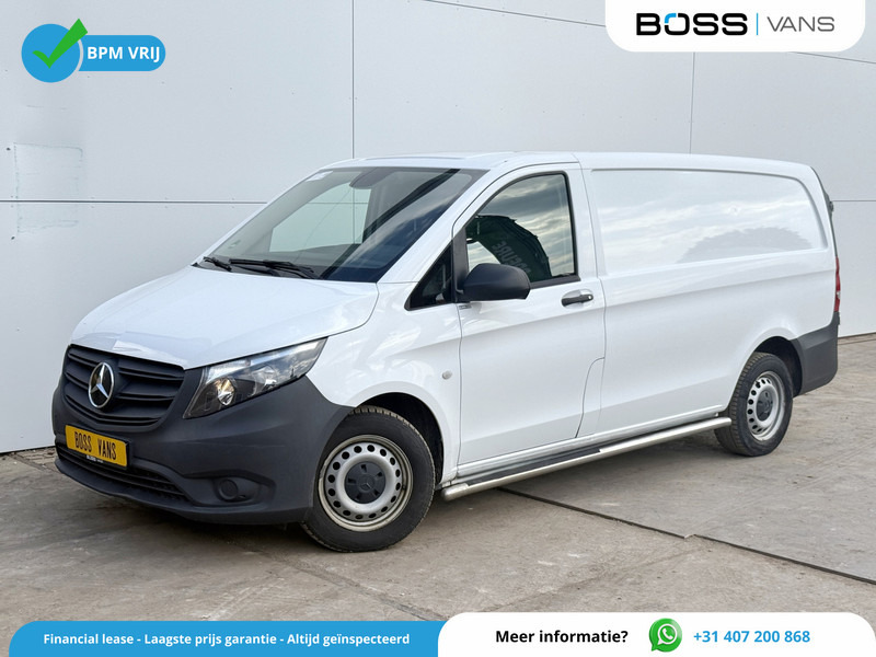 Mercedes-Benz Vito 114 2.1 CDI Automaat L2H1 Lederen Bekleding Climate Control Cruise Control Trekhaak Stoelverwarming - Mali kombi: slika 1 Mercedes-Benz Vito 114 2.1 CDI Automaat L2H1 Lederen Bekleding Climate Control Cruise Control Trekhaak Stoelverwarming - Mali kombi: slika 1