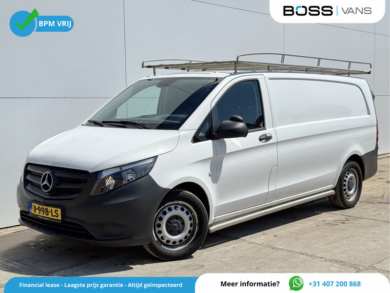 Mercedes-Benz Vito 114 CDI L3H1 Airco Camera Navigatie Trekhaak Imperiaal Climate Control - Mali kombi: slika 1 Mercedes-Benz Vito 114 CDI L3H1 Airco Camera Navigatie Trekhaak Imperiaal Climate Control - Mali kombi: slika 1