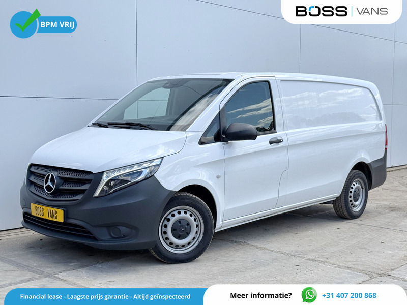 Mercedes-Benz Vito 116 CDI L2H1 Lang Automaat Airco Cruise Control Led Camera Omvormer Stoelverwarming - Mali kombi: slika 1 Mercedes-Benz Vito 116 CDI L2H1 Lang Automaat Airco Cruise Control Led Camera Omvormer Stoelverwarming - Mali kombi: slika 1