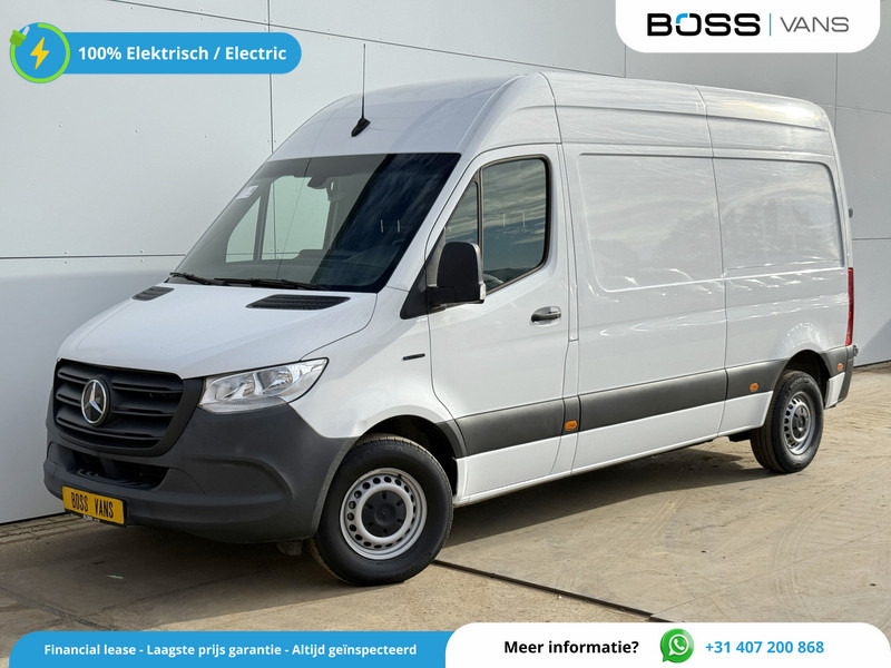 Mercedes-Benz eSprinter 312 L2H2 100% Elektrisch 55kWh 168km WLTP 80kw Snelladen Climate Control Camera Stoelverwarming - Furgon, Električno dostavno vozilo: slika 1 Mercedes-Benz eSprinter 312 L2H2 100% Elektrisch 55kWh 168km WLTP 80kw Snelladen Climate Control Camera Stoelverwarming - Furgon, Električno dostavno vozilo: slika 1