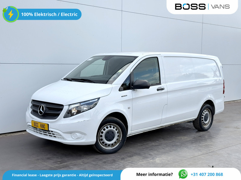 Mercedes-Benz eVito 111 Elektrisch 41kWh 138KM WLTP Extra Lang Climate Control Camera Stoelverwarming - Mali kombi, Električno dostavno vozilo: slika 1 Mercedes-Benz eVito 111 Elektrisch 41kWh 138KM WLTP Extra Lang Climate Control Camera Stoelverwarming - Mali kombi, Električno dostavno vozilo: slika 1