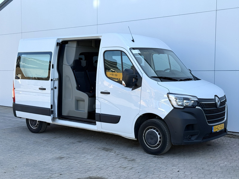 Renault Master T35 2.3 dCi 180PK **Fabrieksgrantie tot 04-2026** L2H2 Dubbele Cabine Airco Cruise Control Trekhaak Camera APK to 4-2027 - Furgon, Dostavno vozilo sa duplom kabinom: slika 5 Renault Master T35 2.3 dCi 180PK **Fabrieksgrantie tot 04-2026** L2H2 Dubbele Cabine Airco Cruise Control Trekhaak Camera APK to 4-2027 - Furgon, Dostavno vozilo sa duplom kabinom: slika 5