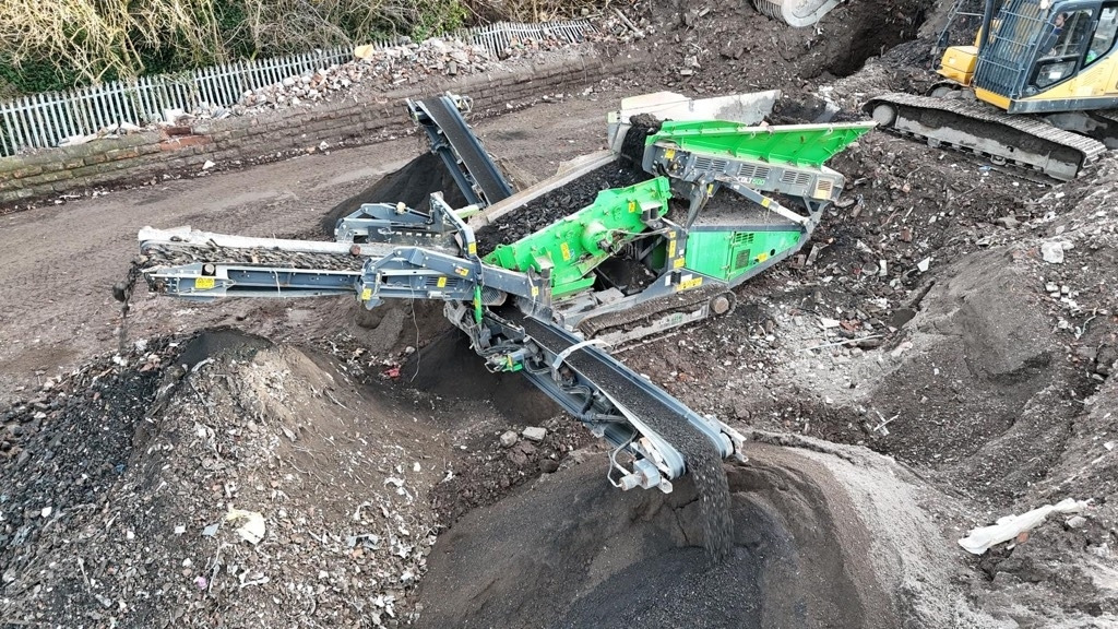 EvoQuip Colt 600 - Sito: slika 1 EvoQuip Colt 600 - Sito: slika 1