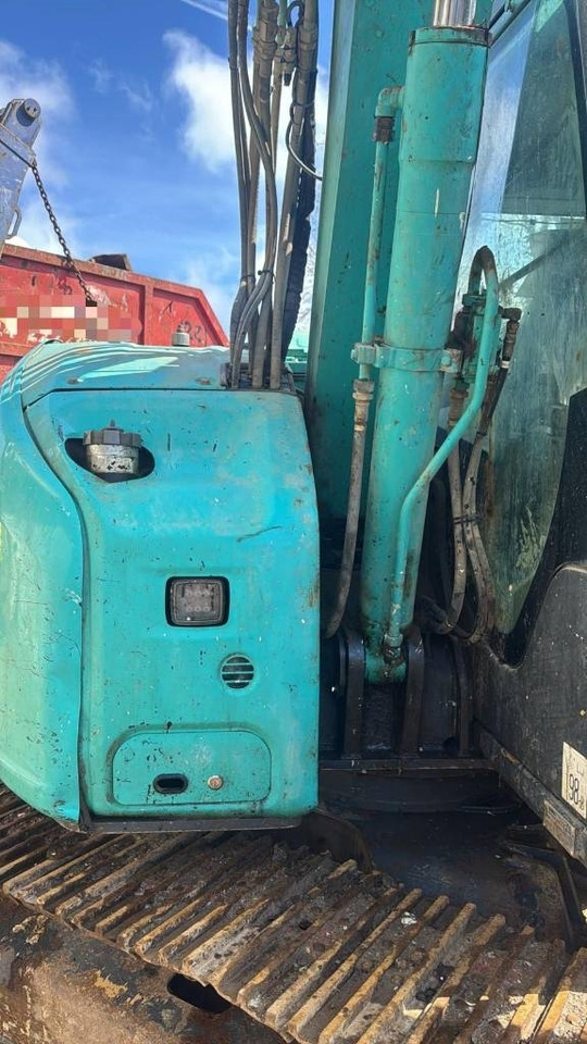 Mini bager Kobelco SK 75 SR: slika 7