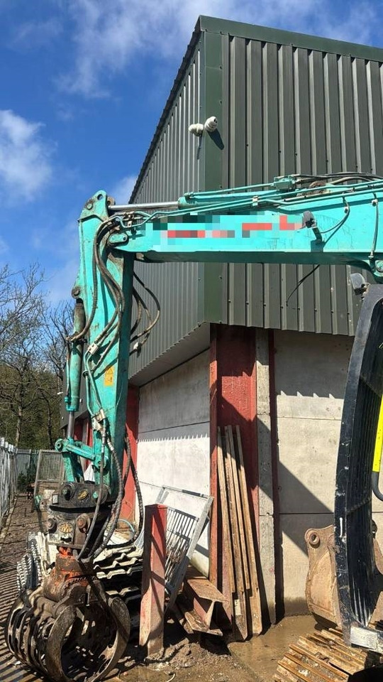 Mini bager Kobelco SK 75 SR: slika 6