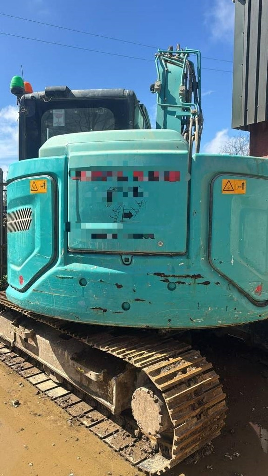 Mini bager Kobelco SK 75 SR: slika 8