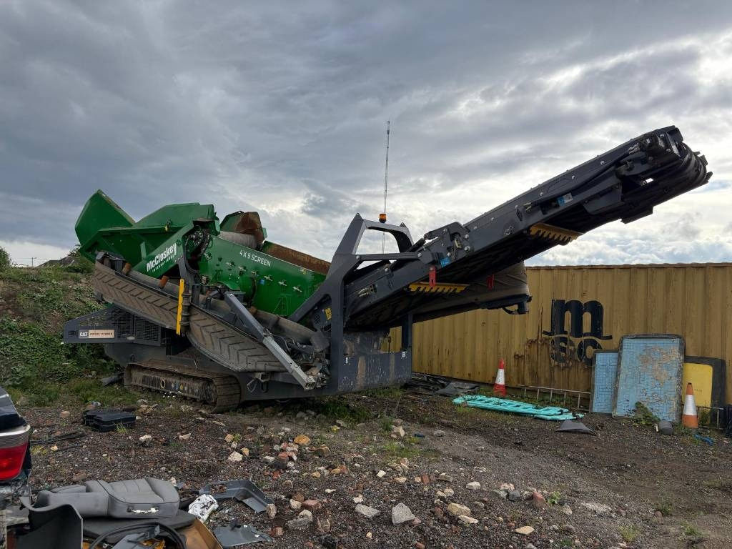 McCloskey R 70 - Sito: slika 1 McCloskey R 70 - Sito: slika 1