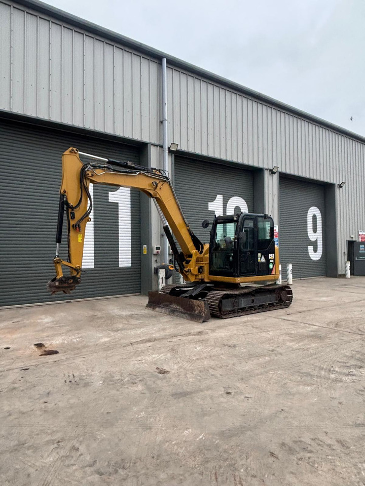 CAT 308E2 - Mini bager: slika 1 CAT 308E2 - Mini bager: slika 1