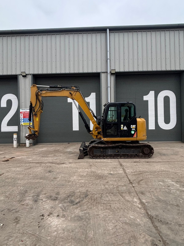 CAT 308E2 - Mini bager: slika 2 CAT 308E2 - Mini bager: slika 2