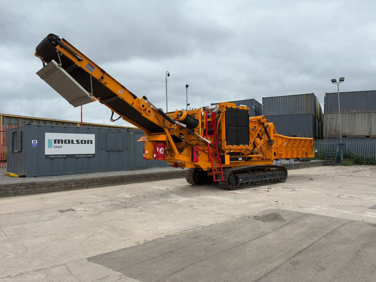 CBI 5400 - Industrijski šreder: slika 1 CBI 5400 - Industrijski šreder: slika 1