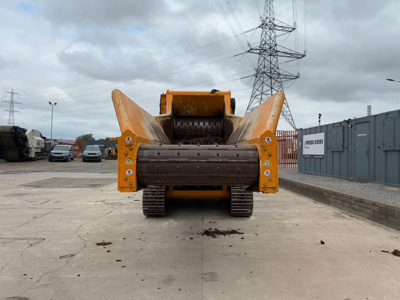 CBI 5400 - Industrijski šreder: slika 4 CBI 5400 - Industrijski šreder: slika 4